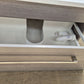Wall hung Vanity with mixer tap & pop up waste 800 W x 460 D