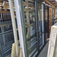 Karaka Green French Doors 2.2 H x 1.6W #2538 - & matching joinery
