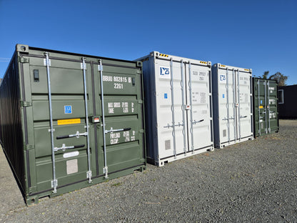 NEW / ONE TRIP 20FT CONTAINERS High Cube & Std