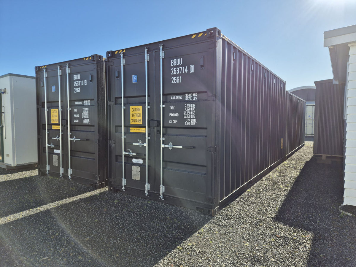 NEW / ONE TRIP 20FT CONTAINERS High Cube & Std