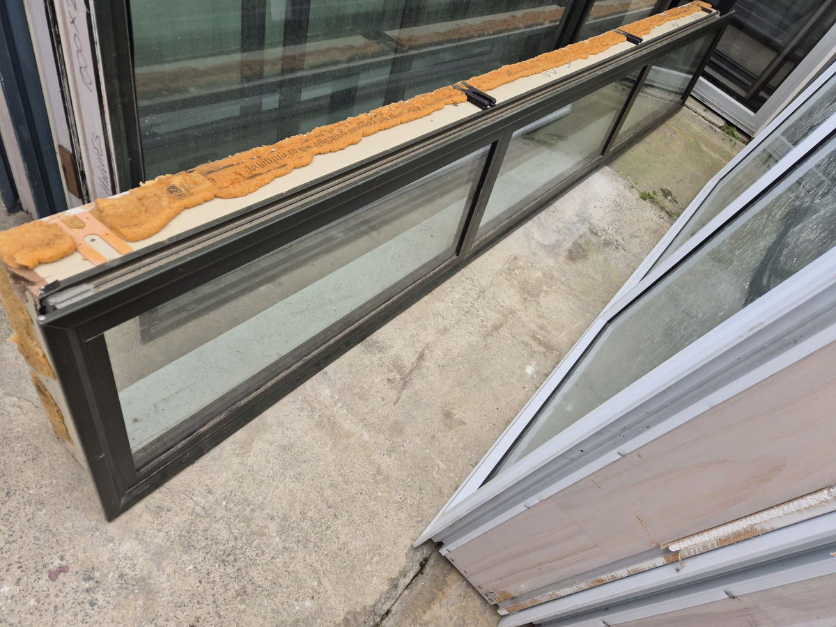 Karaka Green Double Glazed Highlight windows 400 H x 2000 W #2537