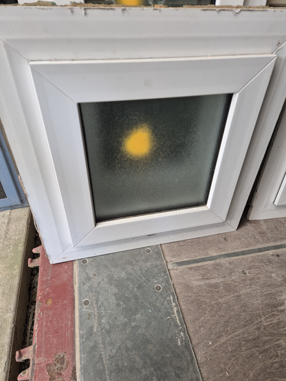 600 x 600 Double Glazed UPVC Window #2536