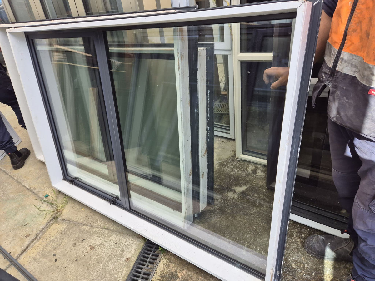 Double Glazed Grey Friars Window 1.2 H x 1.8 W #2540 See matching Ranchsliders