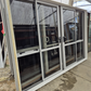 Light Grey Biparting Sliding Doors 2 H x 2.4 W #2542- See matching Slider
