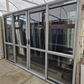 Light Grey Biparting Sliding Doors 2 H x 3m W #2543- See matching Slider