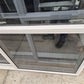 Cream Ranchslider with opening window 2 H x 2.7 W #2556