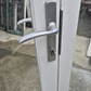 Cedar Bifold Doors with outside access 2140 H x 2400 W #2544 -see matching set