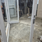 Cedar Bifold Doors with outside access 2140 H x 2400 W #2544 -see matching set