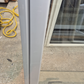 NEW Double Glazed Anodised Silver Window 1 H x 1.6 W #2549