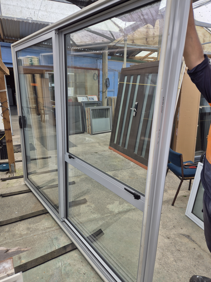 NEW Double Glazed Ranchslider 2040 H x 2435 W #2546
