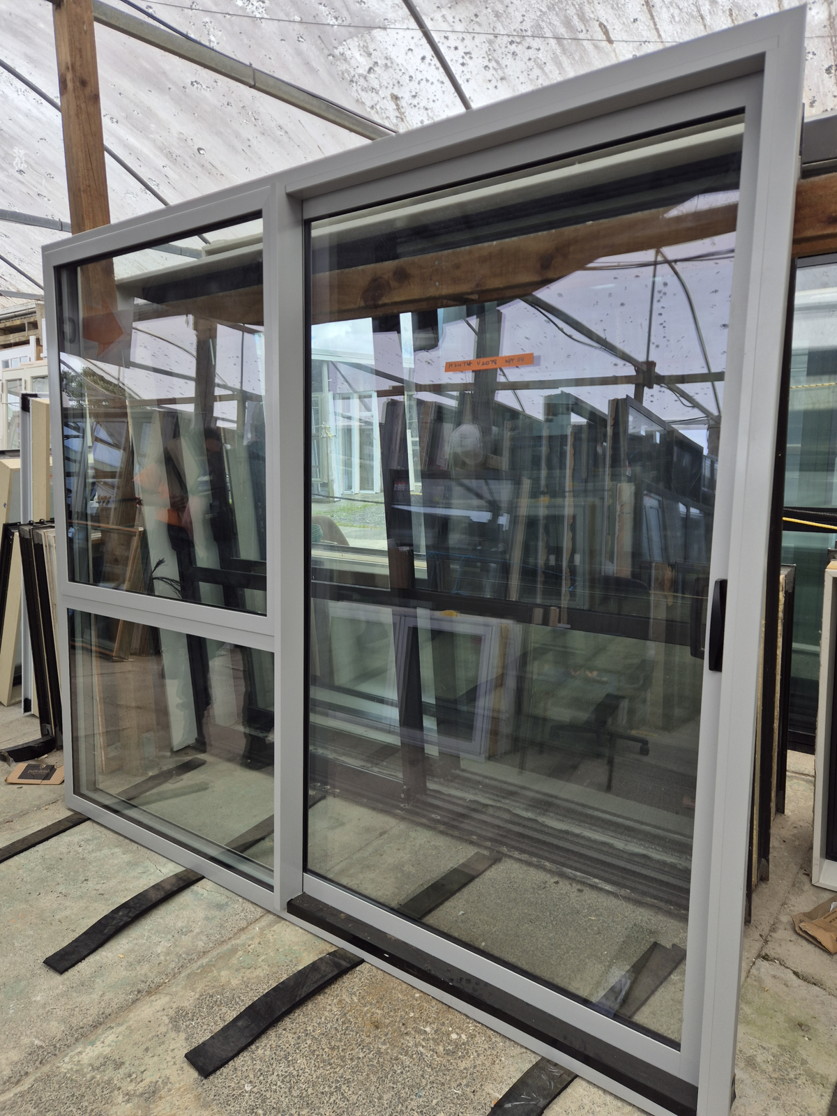 NEW Double Glazed Ranchslider 2040 H x 2435 W #2546