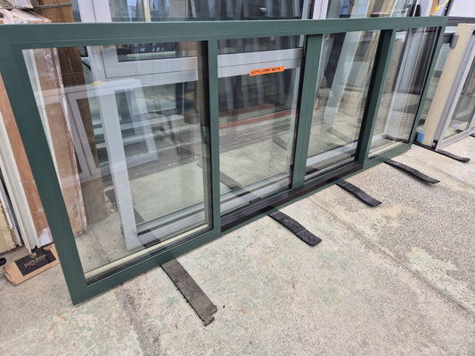 NEW DG Bi-parting Window 1000 H x 2735 W #2552