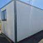 6m x 3 PORTACOM solid construction, wired with RCD & lead