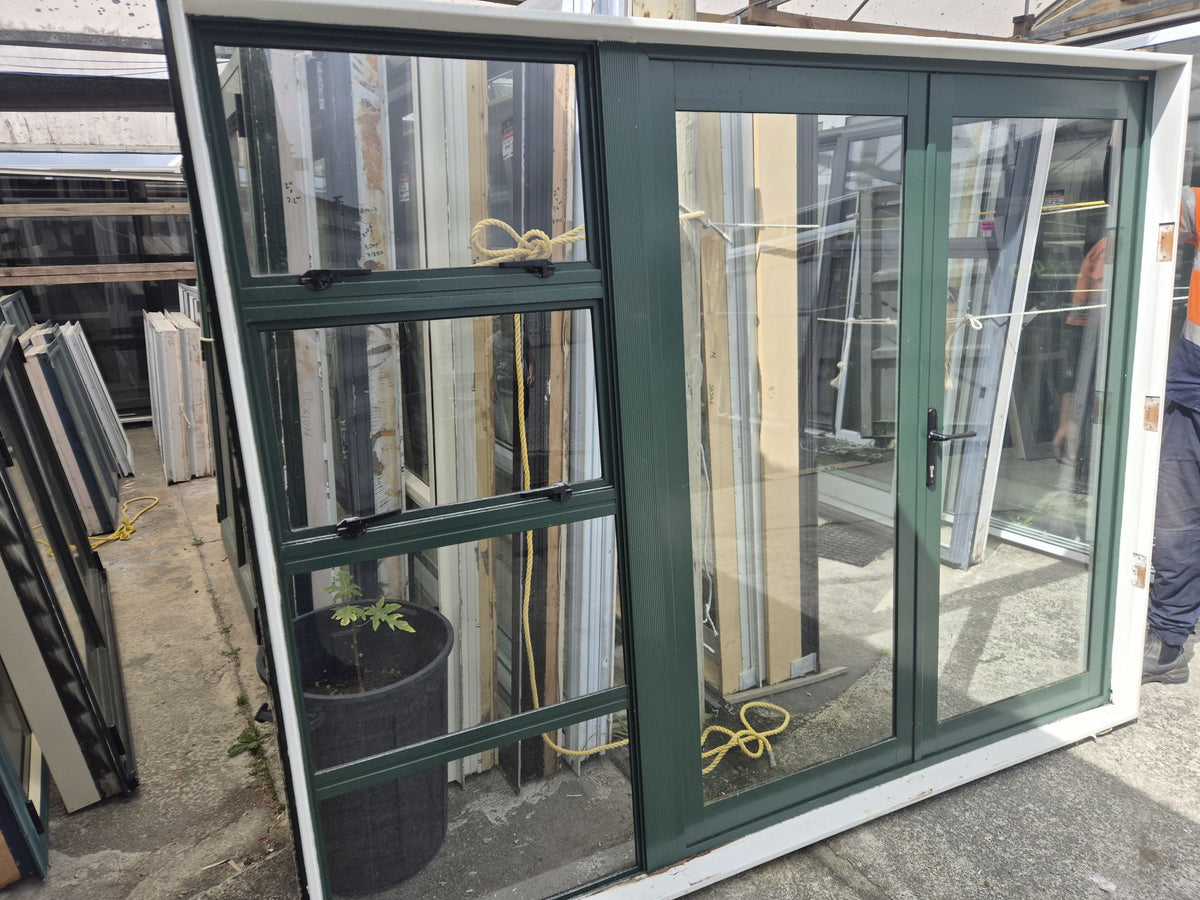 SHORT French Doors 1900 H x 2400 W #2329