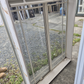 Cream Aluminium window 1490 H x 1200 W #2328