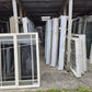 Cream Aluminium window 1490 H x 1200 W #2328