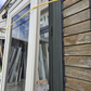 Off White Aluminium Door 2180 H x 800 W #2326