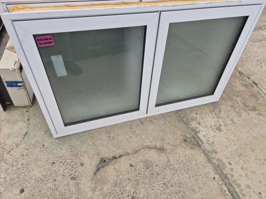 Double Glazed White Window 690 H x 1190 W #2562