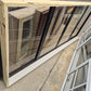 Bronze Window 1045 H x 2.4 W double opening #2561