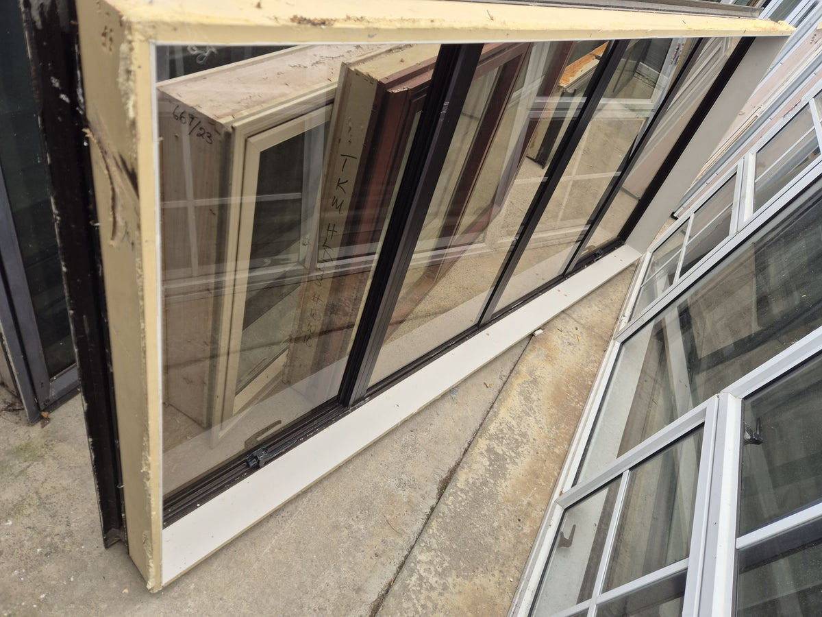 Bronze Window 1045 H x 2.4 W double opening #2561