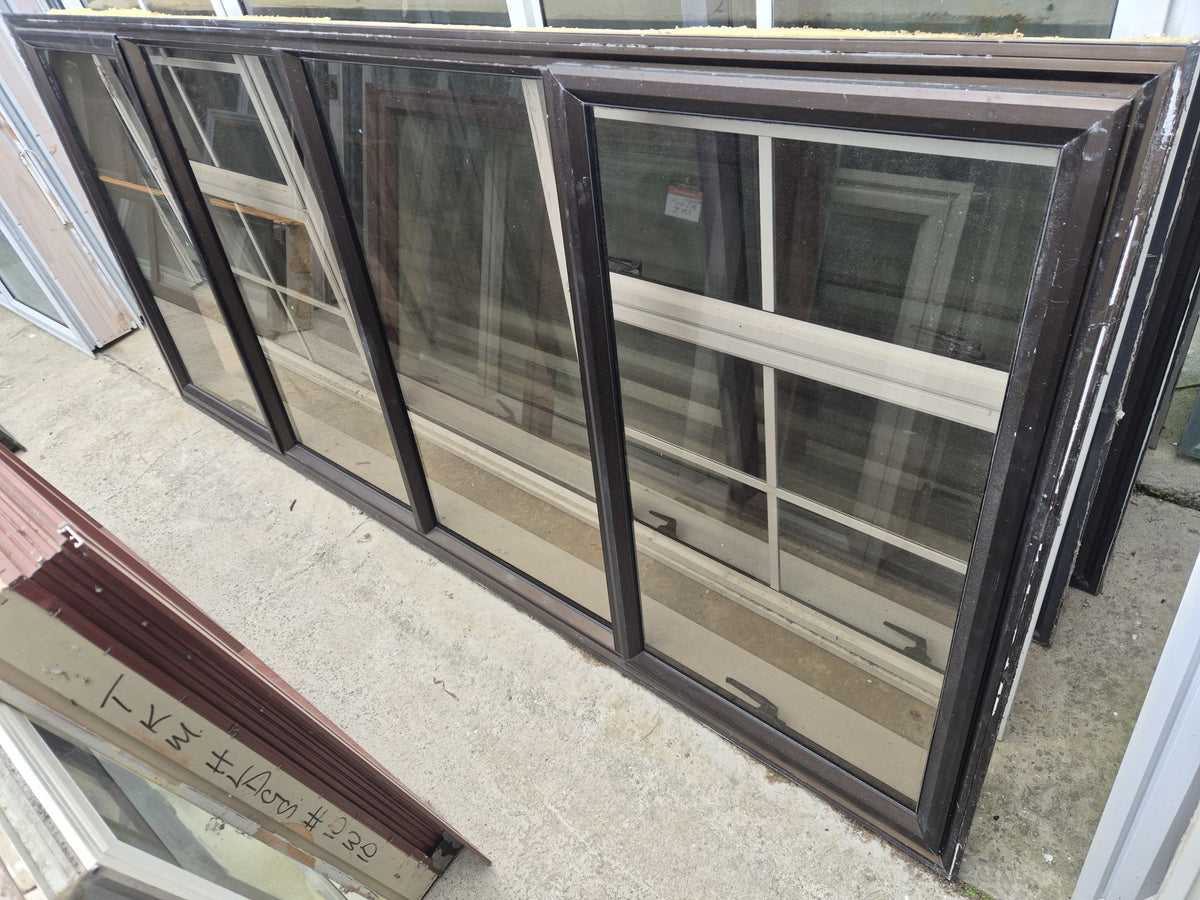 Bronze Window 1045 H x 2.4 W double opening #2561