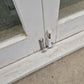 2x Colonial Wooden 8 lite French Doors, matching pair #2558