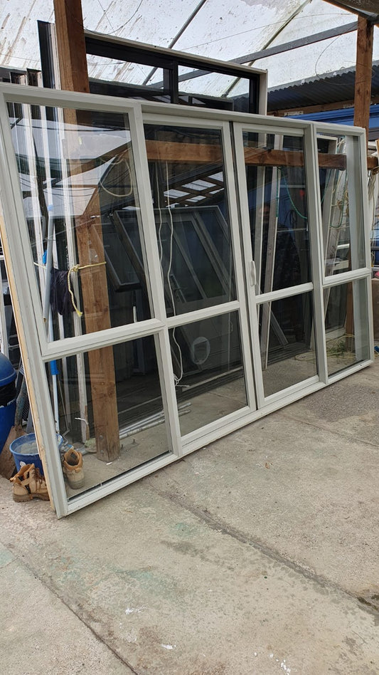 Biparting Sliding Door with opening windows 2H x 3.2W #1991 see matching joinery