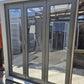 Lichen Green Double Glazed Bifolding Door #2541 see matching joinery