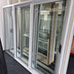 BRAND NEW DOUBLE GLAZED WHITE STACKER SLIDER 2H x 2.7W #2515