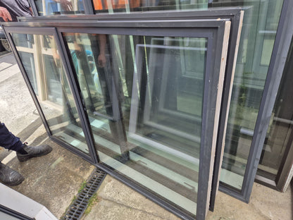 Job Lot of Recycled Double Glazed Joinery Grey Friars #2554