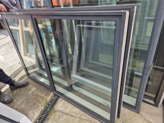 Job Lot of Recycled Double Glazed Joinery Grey Friars #2554