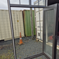 Brown Internal opening Bifold Door 2400 H x 1330 W #2162