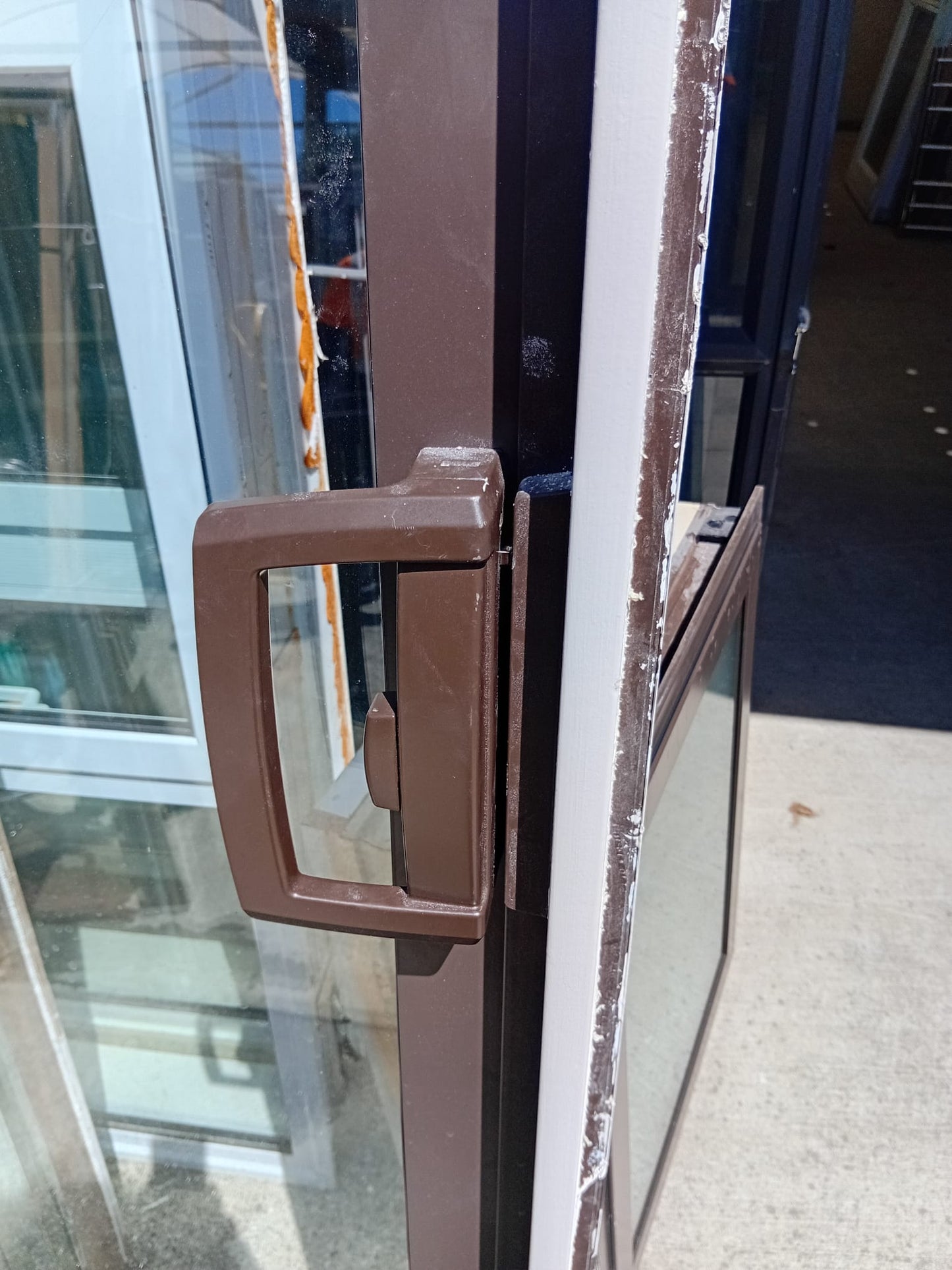 House lot of Near New Double Glazed Joinery Stacker sliders etc
