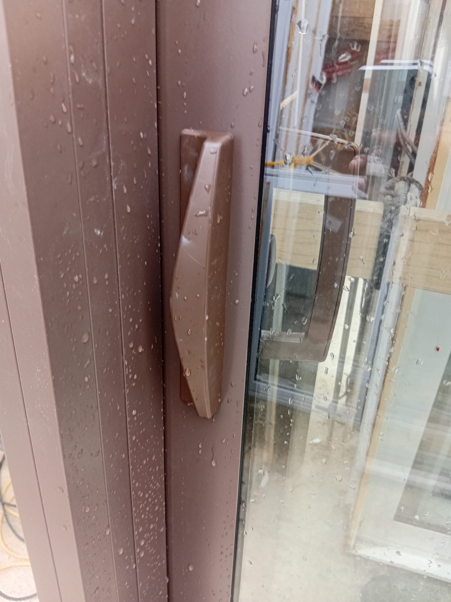 House lot of Near New Double Glazed Joinery Stacker sliders etc