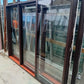 House lot of Near New Double Glazed Joinery Stacker sliders etc