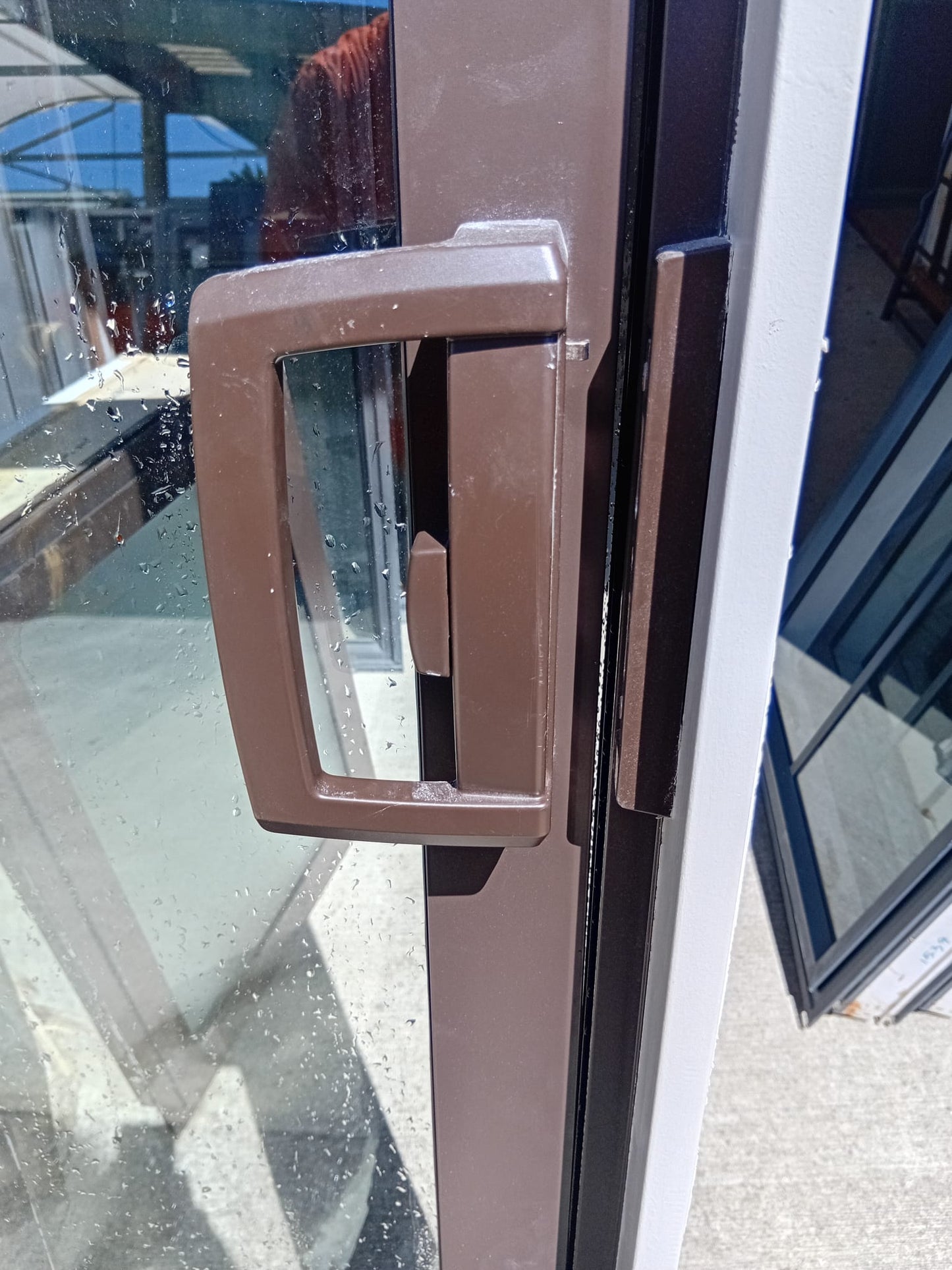 House lot of Near New Double Glazed Joinery Stacker sliders etc