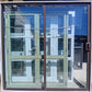 House lot of Near New Double Glazed Joinery Stacker sliders etc