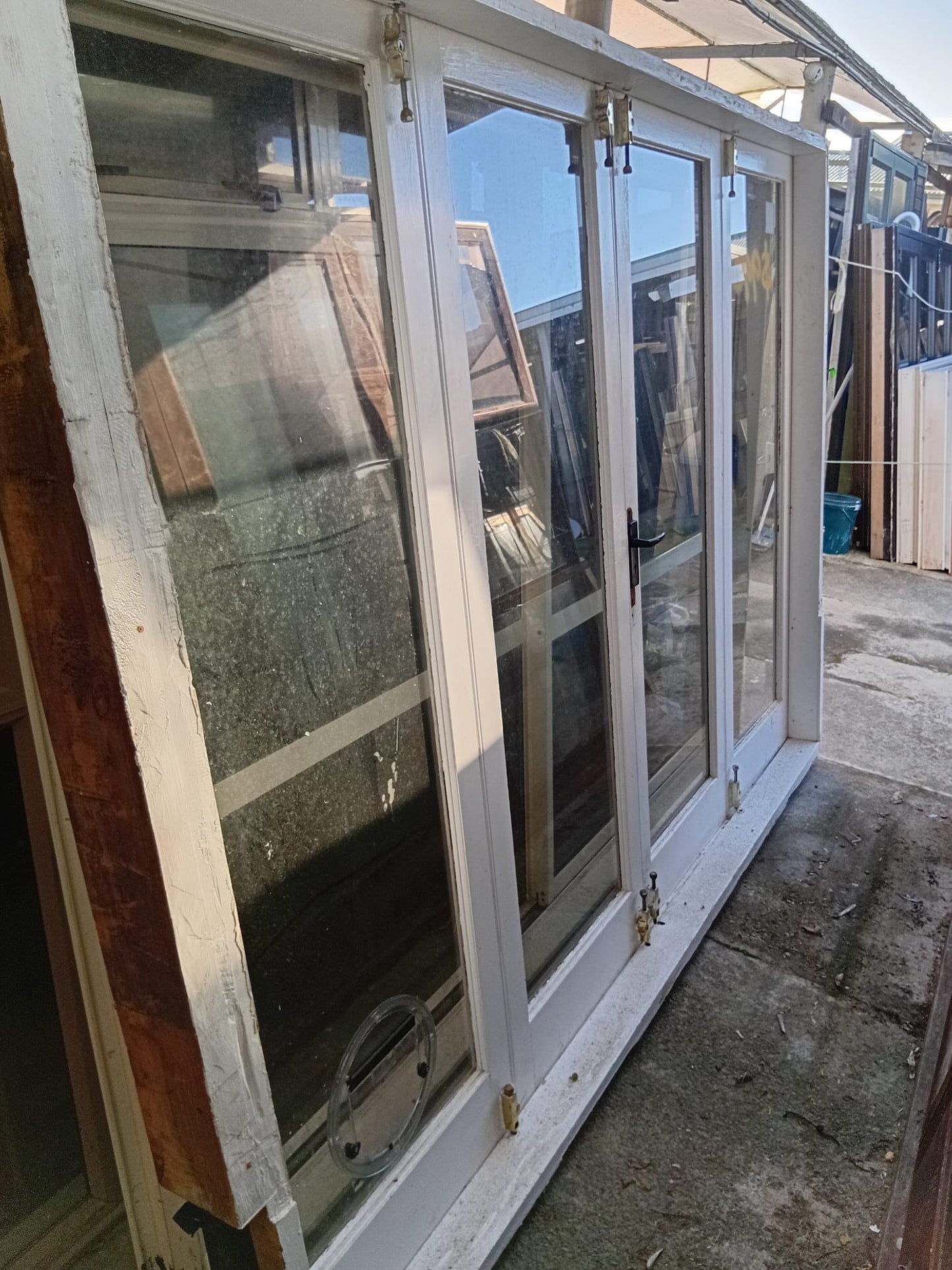 Cedar French Doors / Bifolds 2055 H x 2810 W #2312