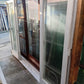 Cedar French Doors / Bifolds 2055 H x 2810 W #2312