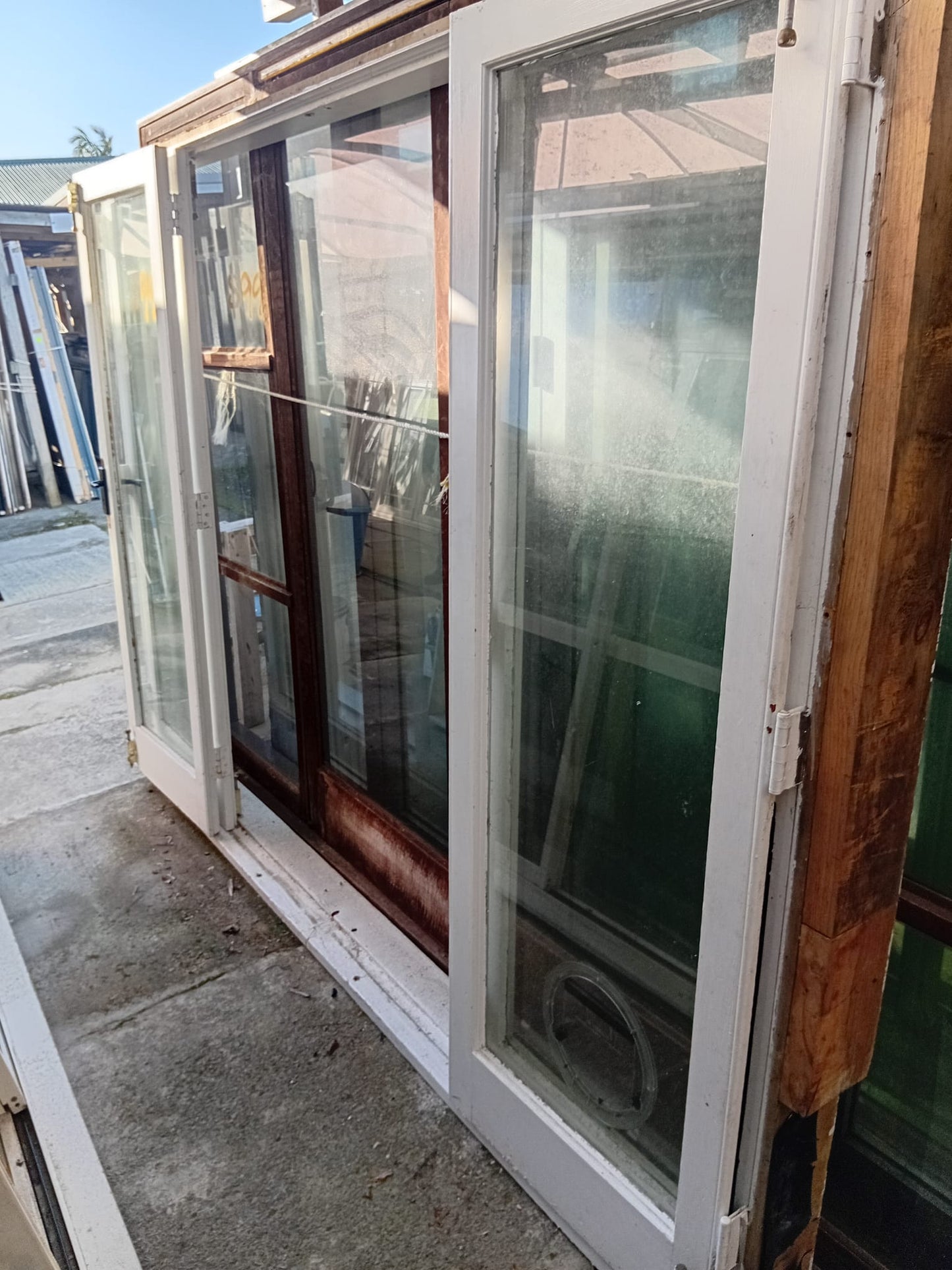 Cedar French Doors / Bifolds 2055 H x 2810 W #2312