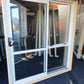 NEW White Double Glazed Ranchslider 2 H  x 1.8 W with opening window