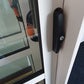 NEW White Double Glazed Ranchslider 2 H  x 1.8 W with opening window