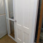 Job lot of White Aluminium Joinery, priced & will sell individually #2063