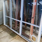 Job lot of White Aluminium Joinery, priced & will sell individually #2063