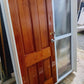 Job lot of White Aluminium Joinery, priced & will sell individually #2063