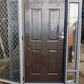 Entrance door with security door 2060 H x 1420 W #2062