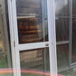 Job lot of White Aluminium Joinery, priced & will sell individually #2063