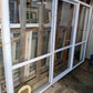 Job lot of White Aluminium Joinery, priced & will sell individually #2063