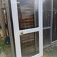 Job lot of White Aluminium Joinery, priced & will sell individually #2063