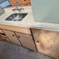 RETRO Kitchenette in good solid condition 1830 mm L